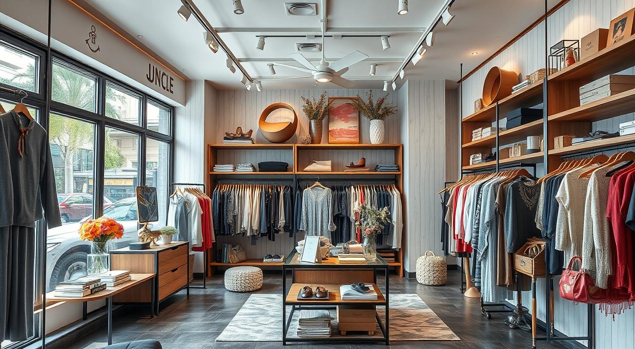 erros comuns na decoração de loja de roupa