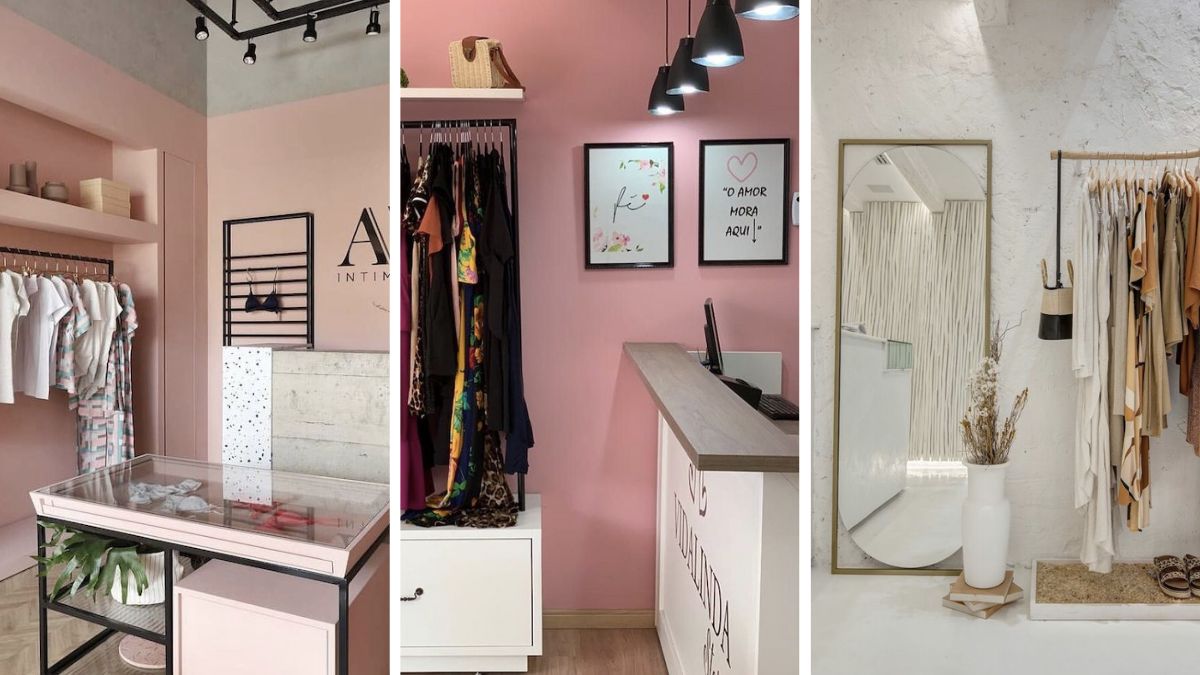 ideias de decoração para loja de roupa pequena