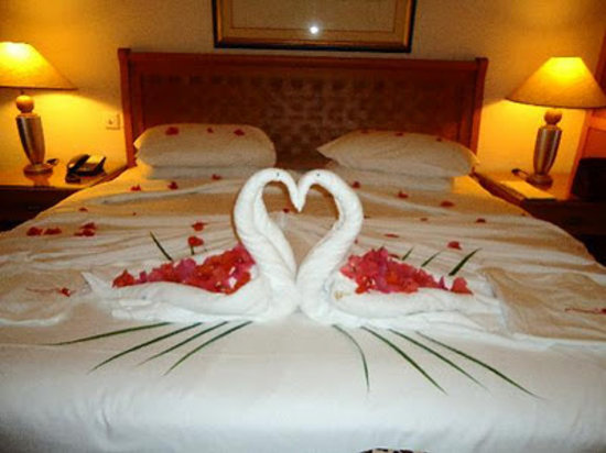 ideias decoração lua de mel hotel