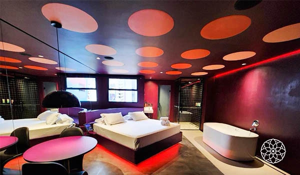 ideias decoração lua de mel hotel