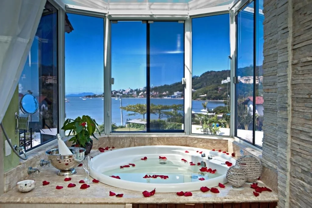 decoração de lua de mel hoteis