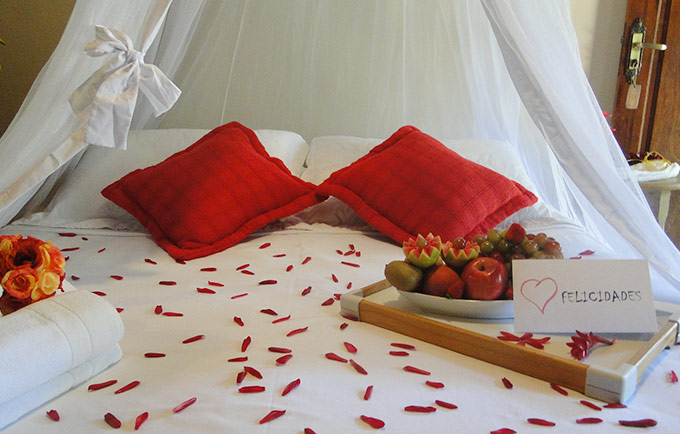 hotel petit vs vila suzana decoração lua de mel