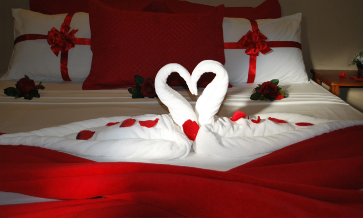 ideias decoração lua de mel hotel