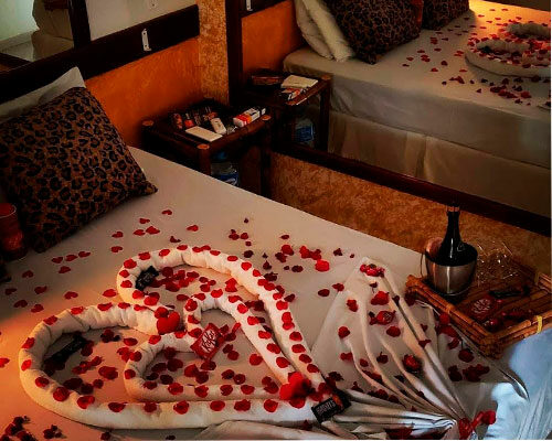 hotel petit vs vila suzana decoração lua de mel