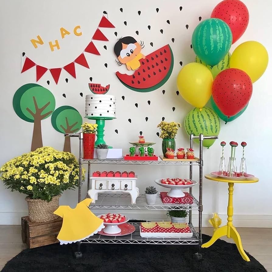 decoração melancia festa infantil