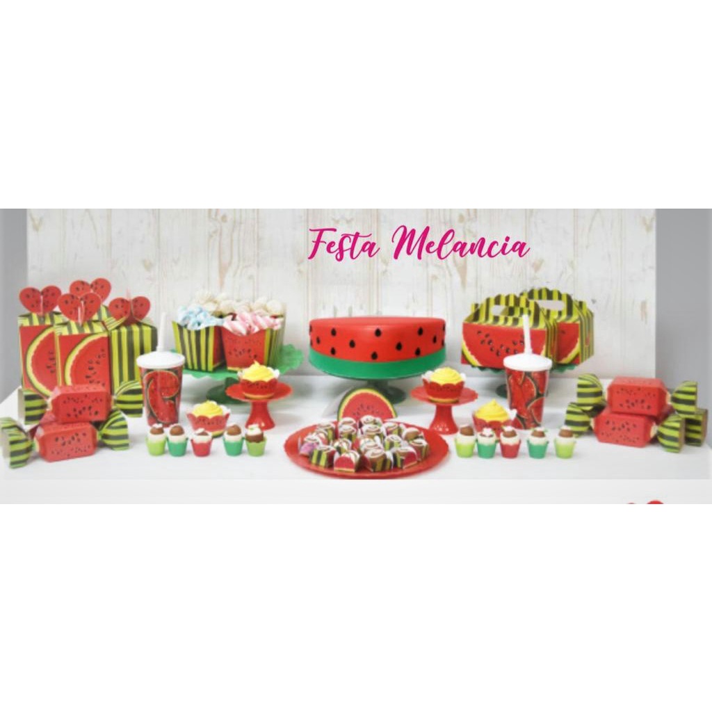 decoração melancia verão