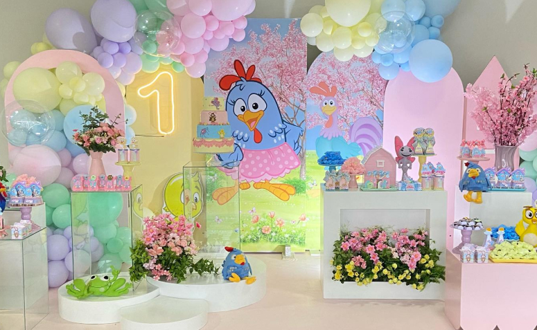 5 Temas Mágicos para Festa de 2 Anos de Menina