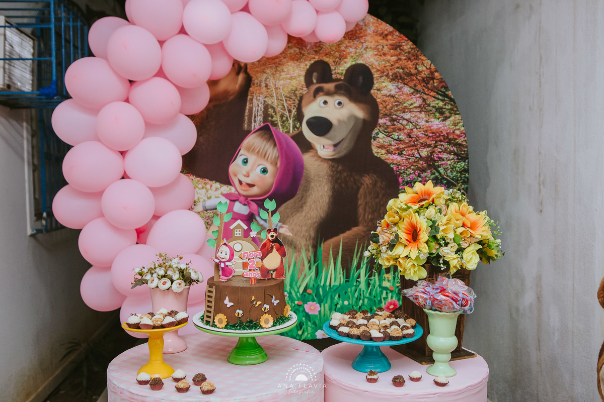 DIY: Decoração Afetiva para Festa de Menina de 2 Anos