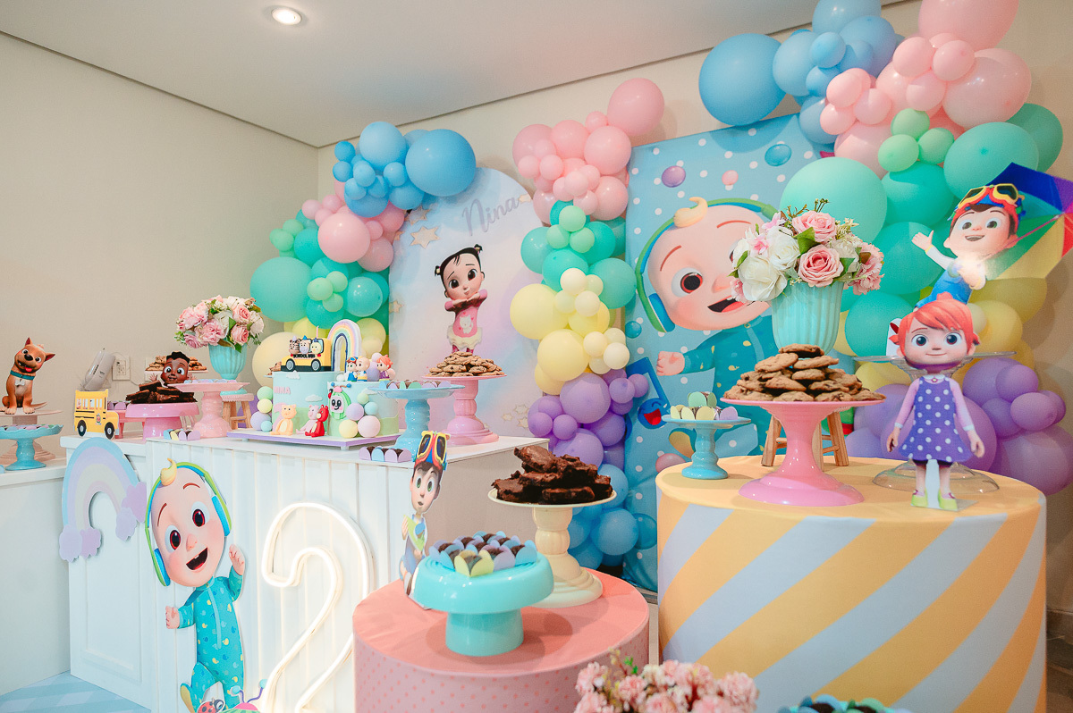 decoração de menina 2 anos