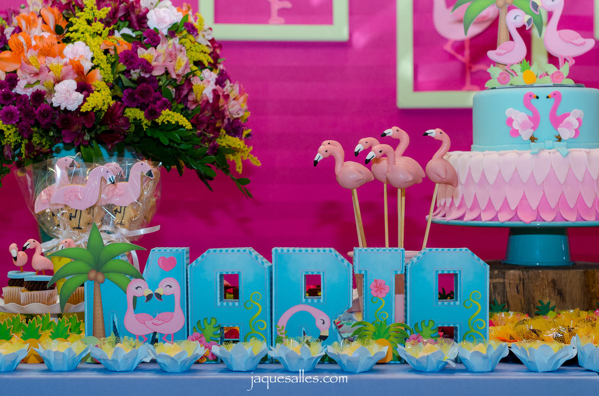 decoração de menina 2 anos