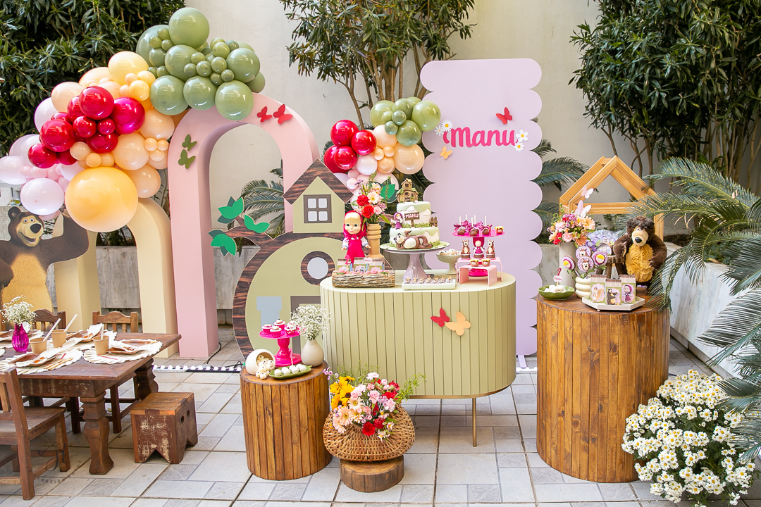 5 Temas Mágicos para Festa de 2 Anos de Menina