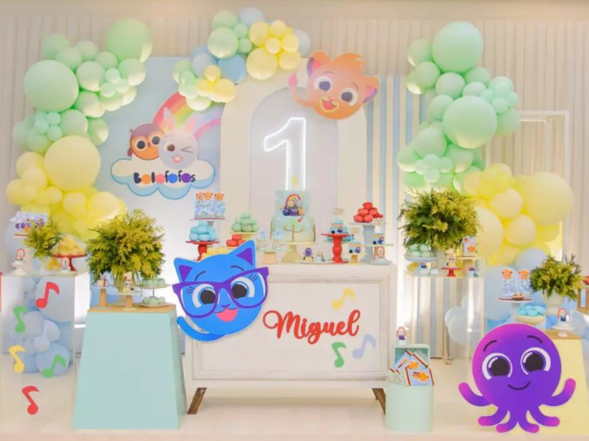 como fazer enfeite de mesa bolofofos passo a passo