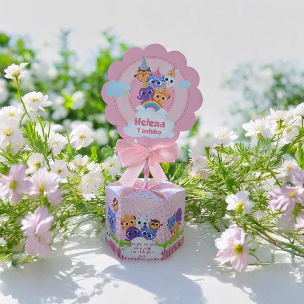 erros comuns ao decorar mesa tema bolofofos