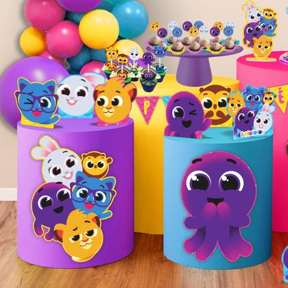 como fazer enfeite de mesa bolofofos passo a passo