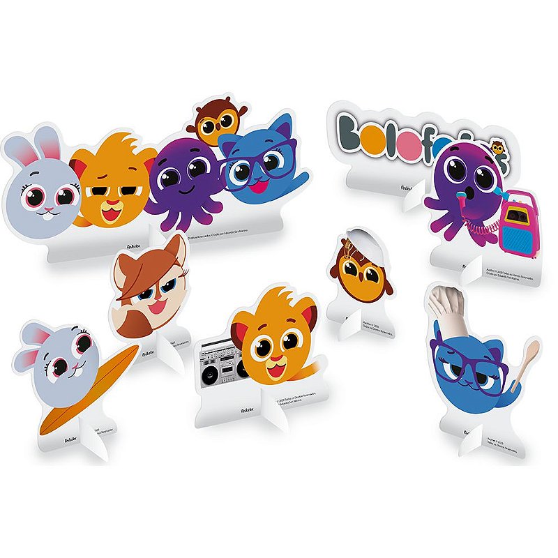 como fazer enfeite de mesa bolofofos passo a passo