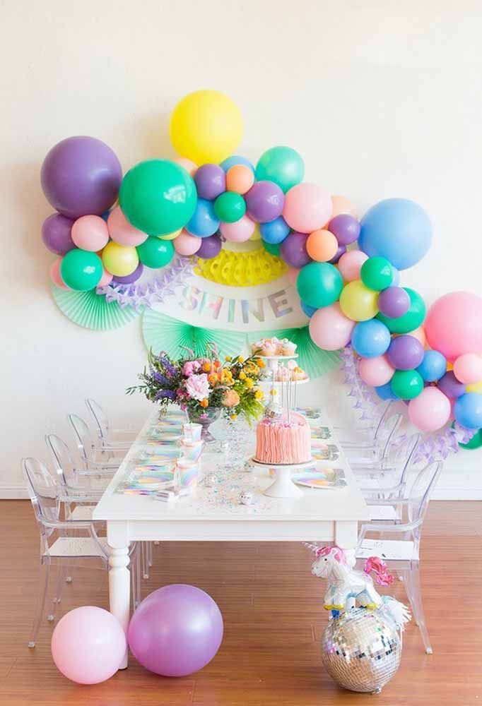 tendências decoração festa 2026