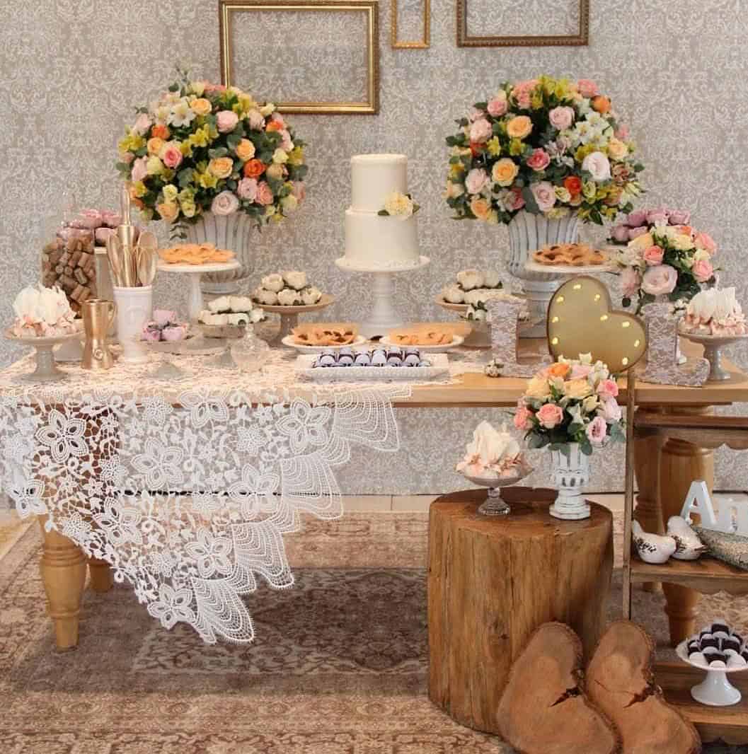 ideias de centros de mesa para aniversário