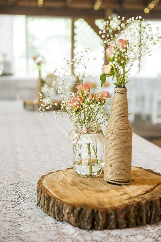 estilos de mesa de casamento