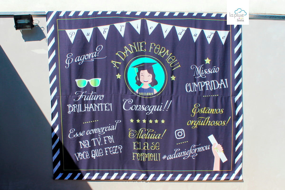 erros comuns na decoração de mesa de formatura simples