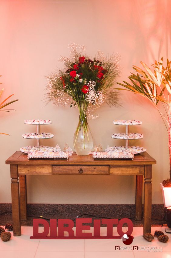 mesa de formatura simples vs mesa de formatura elaborada