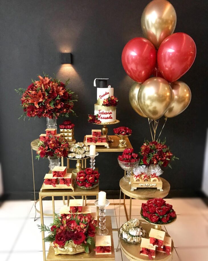 mesa de formatura simples vs mesa de formatura elaborada