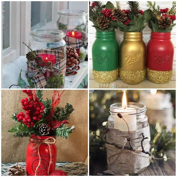 juta vs. outros tecidos para mesa de natal