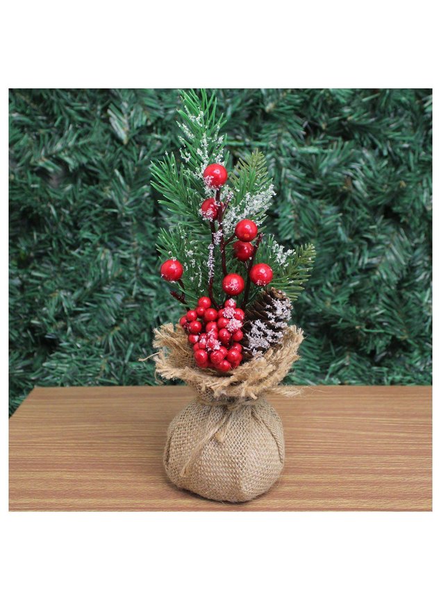 quanto custa decorar mesa de natal com juta