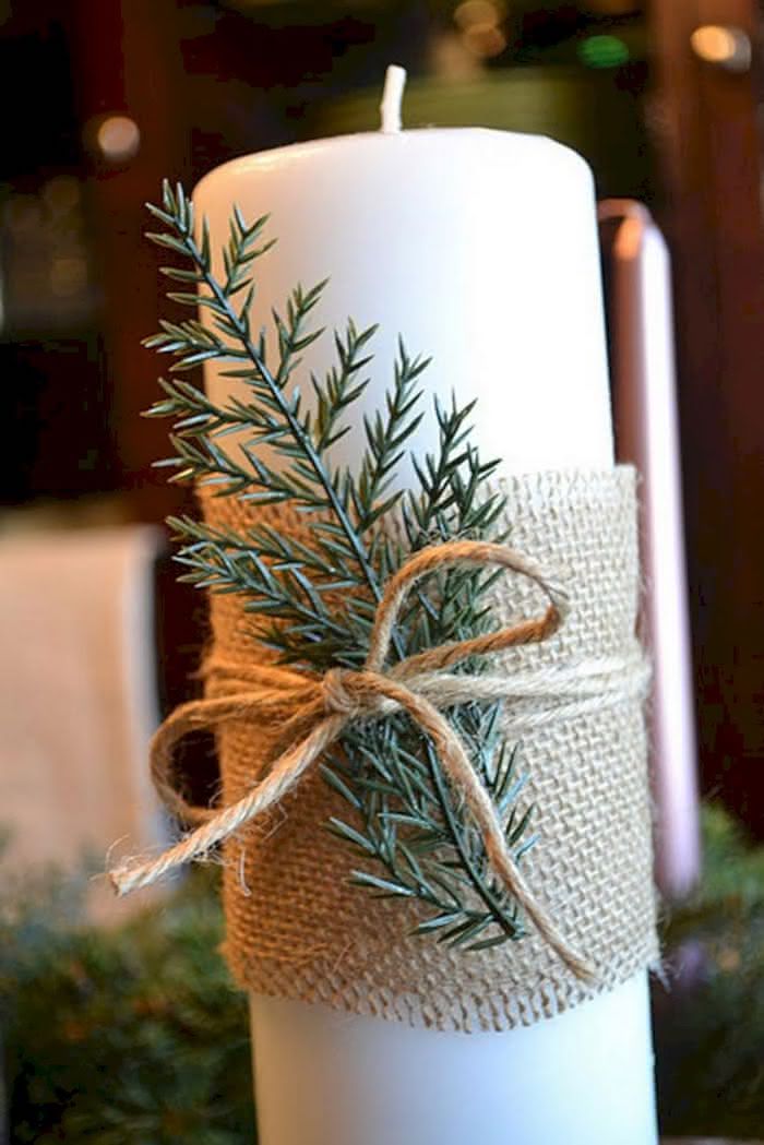 ideias de decoração de mesa de natal com juta passo a passo
