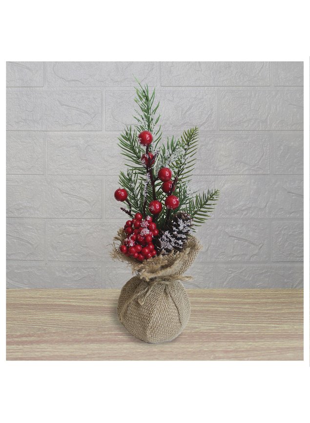 erros comuns ao decorar mesa de natal com juta