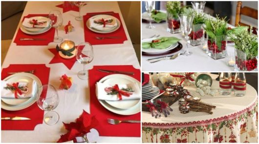 quanto custa decorar mesa de natal com juta