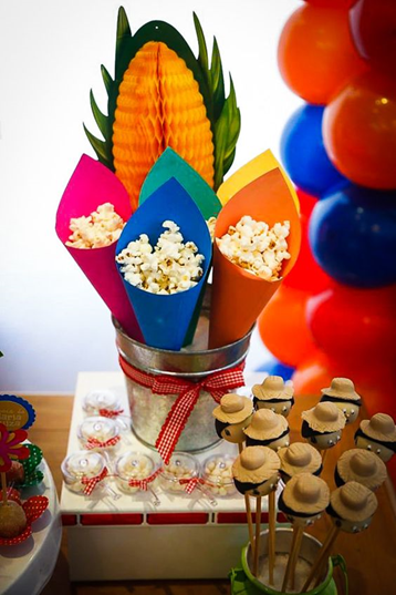 quanto custa decorar mesa de sao joao