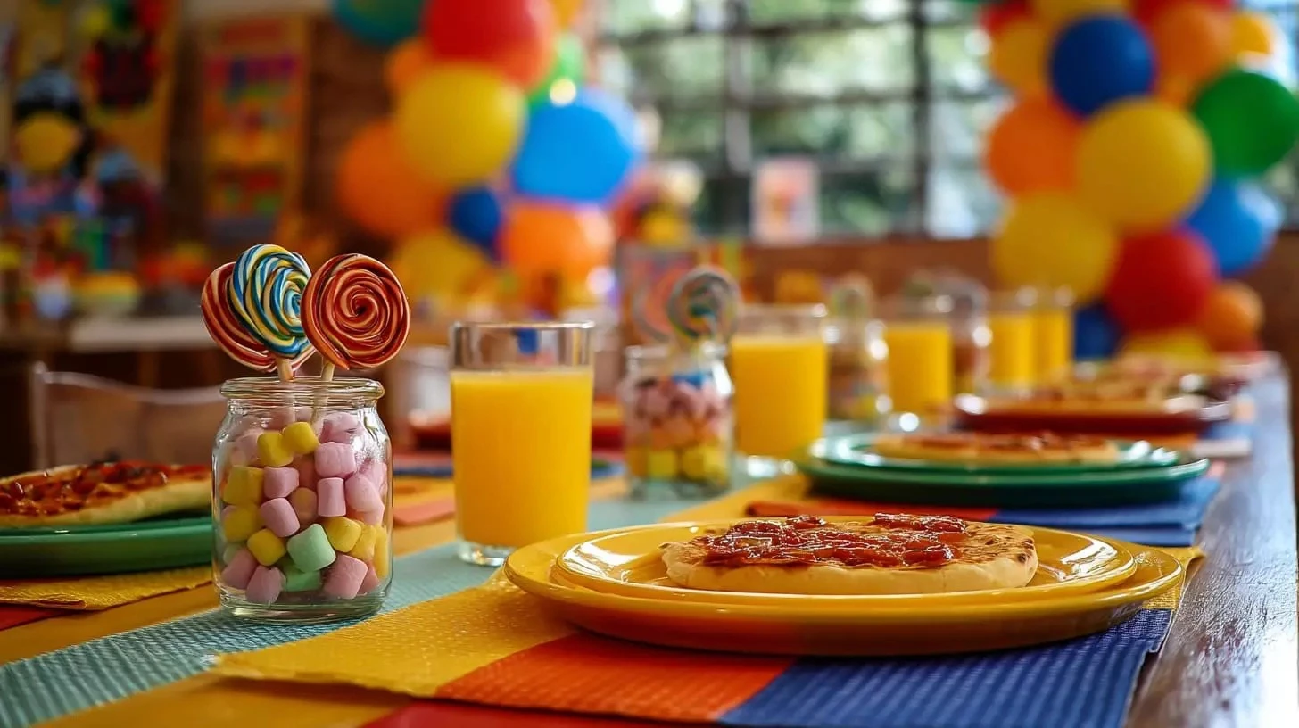 como fazer centro de mesa dia das crianças com reciclados