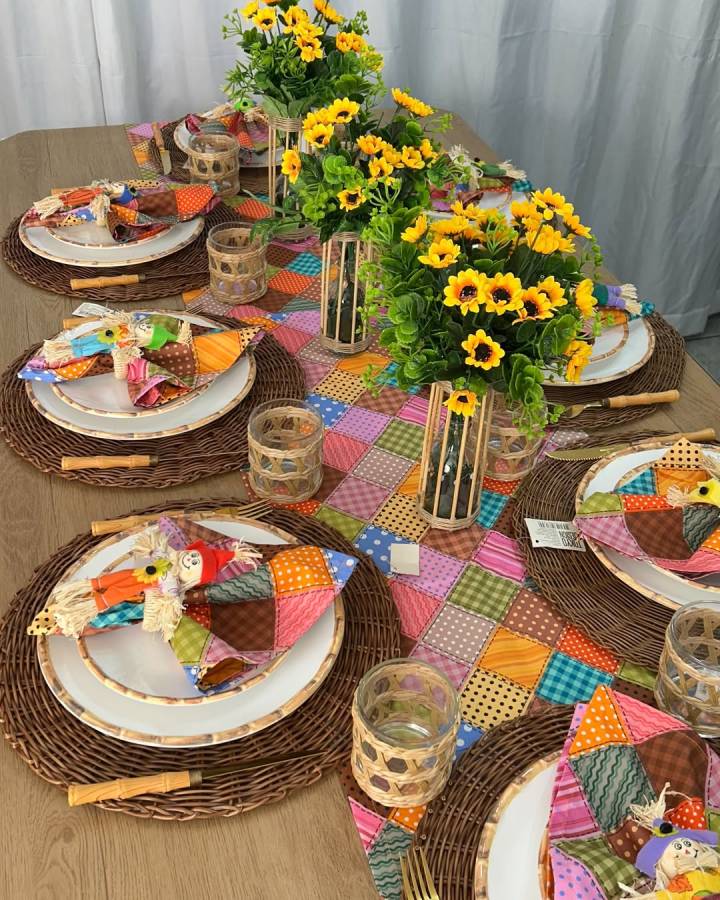 ideias para mesa de festa junina