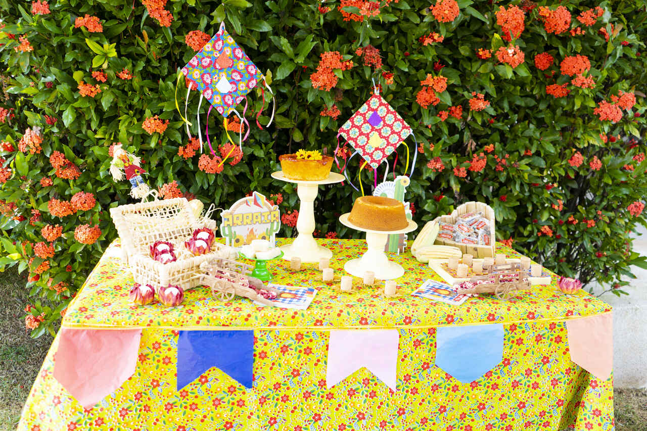 ideias para mesa de festa junina