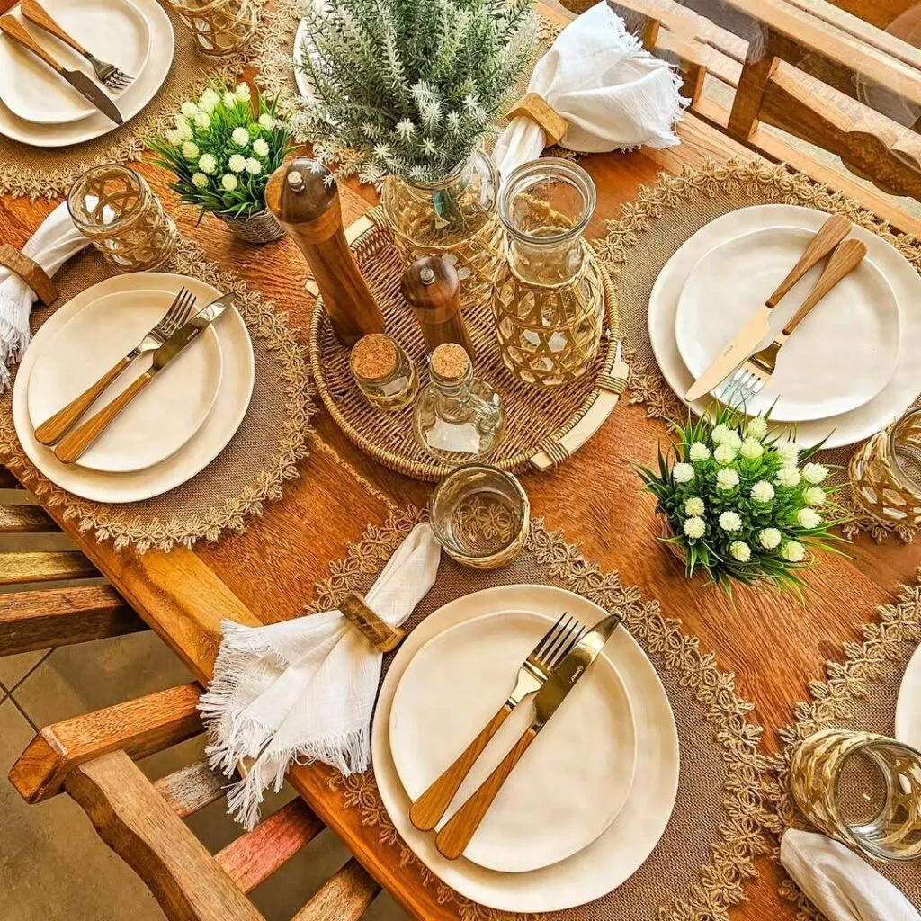 mesa posta moderna vs clássica qual escolher