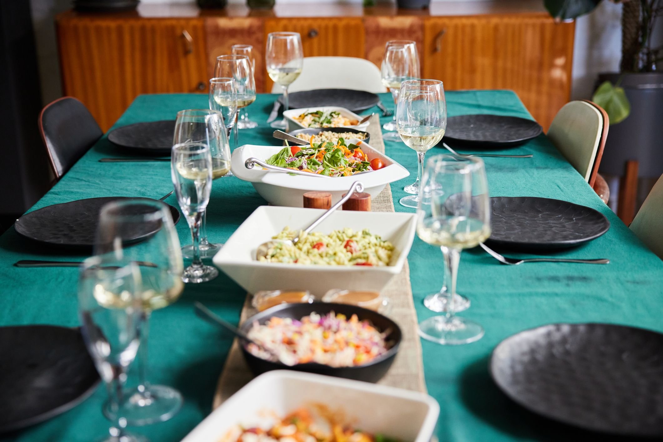 ideias de centro de mesa para jantar romântico