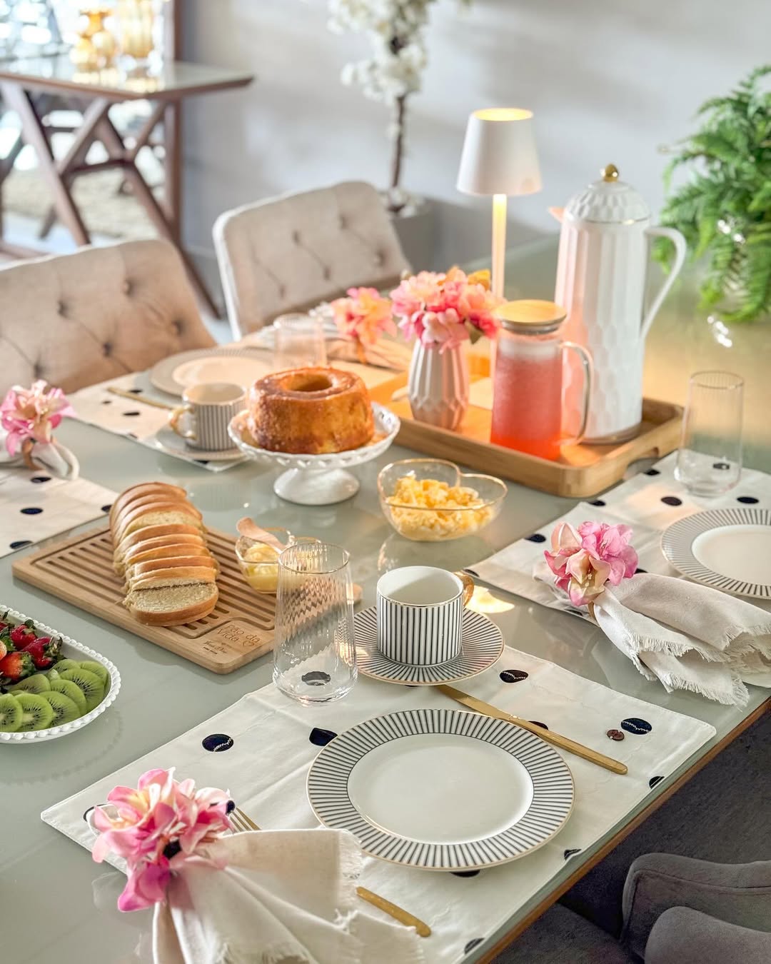 inspiração mesa dia das mães