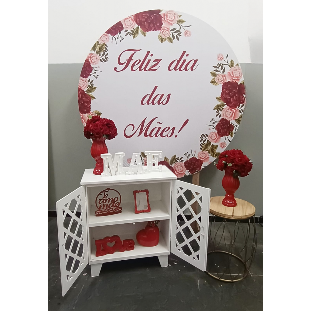 diy decoração mesa dia mães