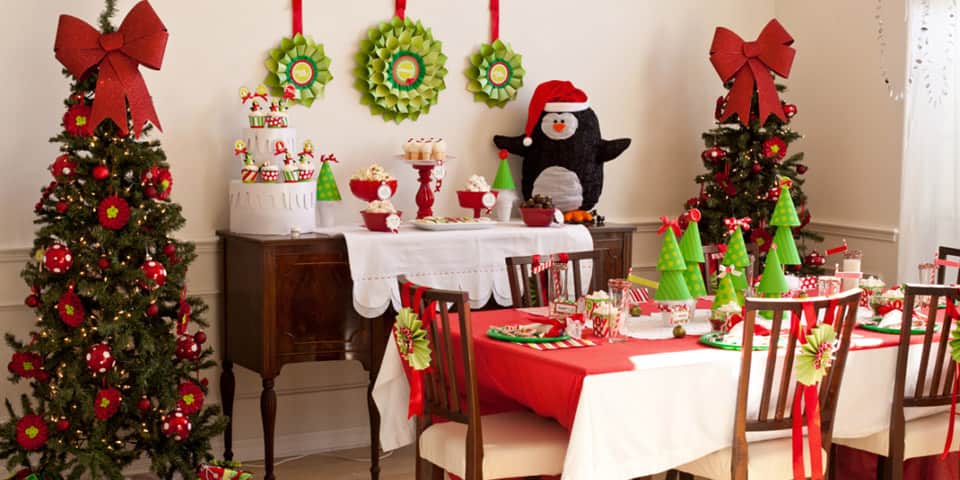 ideias de decoração de natal com galhos secos