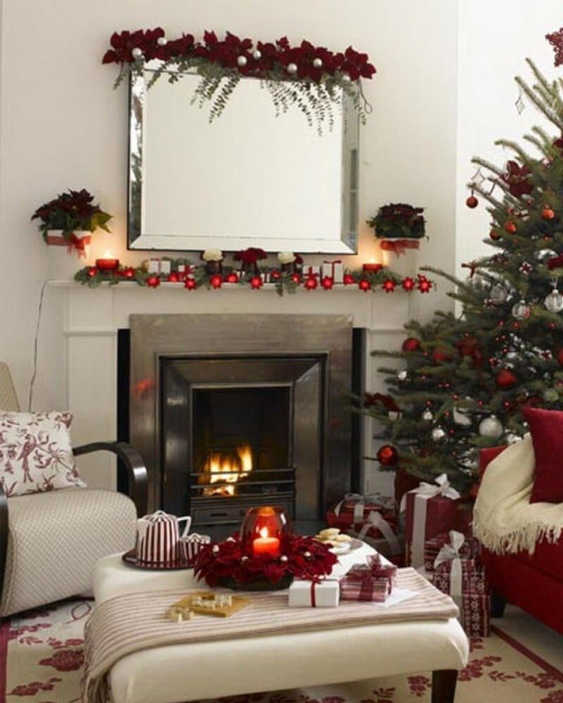 como criar uma decoração de natal minimalista e elegante