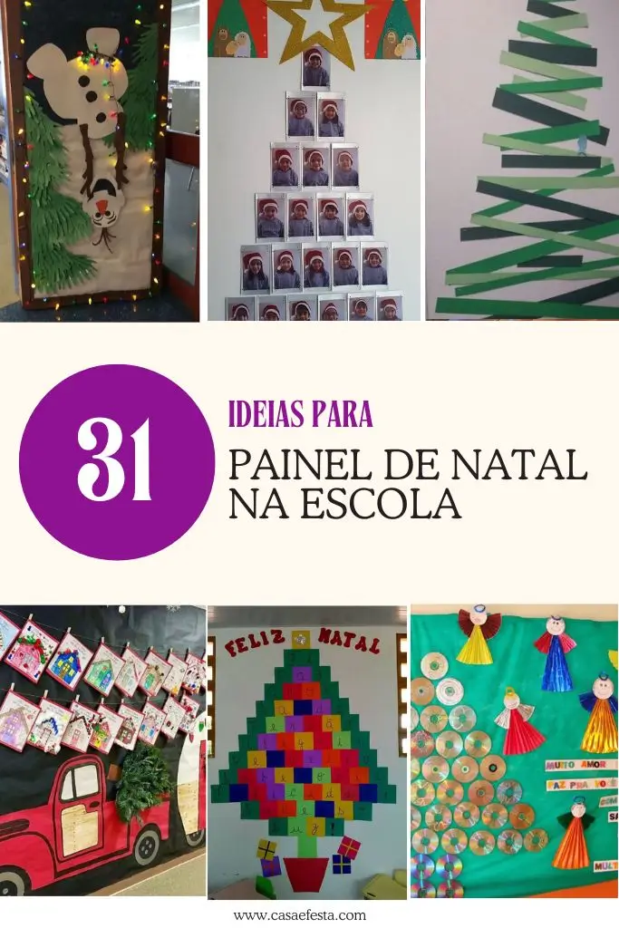 ideias de painel de natal 2025 para sala