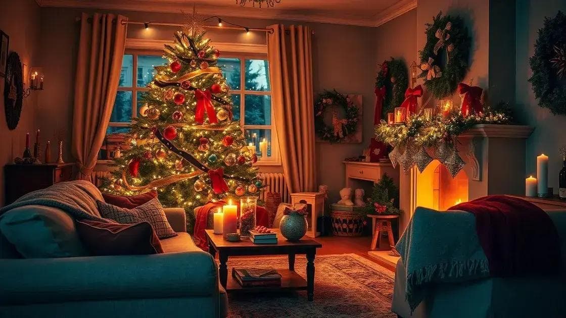 como criar uma decoração de natal 2026 terrosa e sofisticada