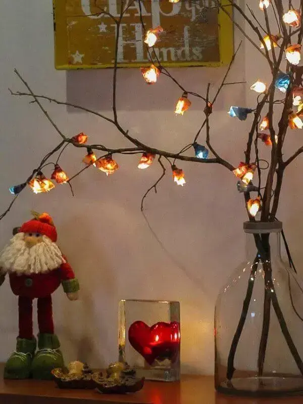 decorar varanda apartamento natal pequeno orçamento