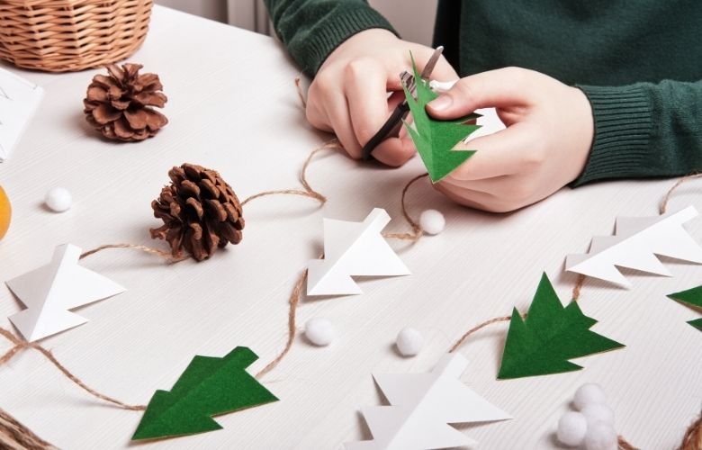 Decoração de Mesa de Natal Artesanal: Centros de Mesa que Encantam