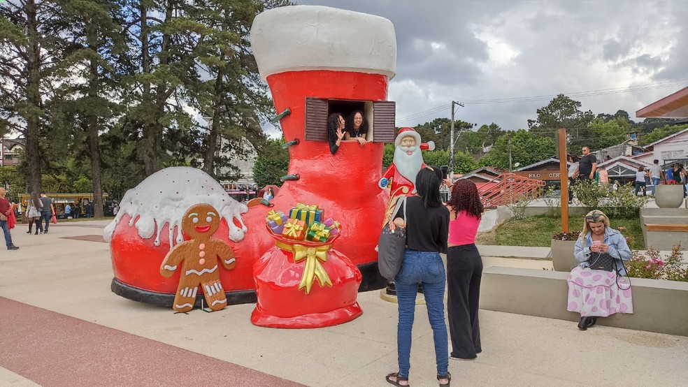 melhores pontos decoracao natal campos do jordao