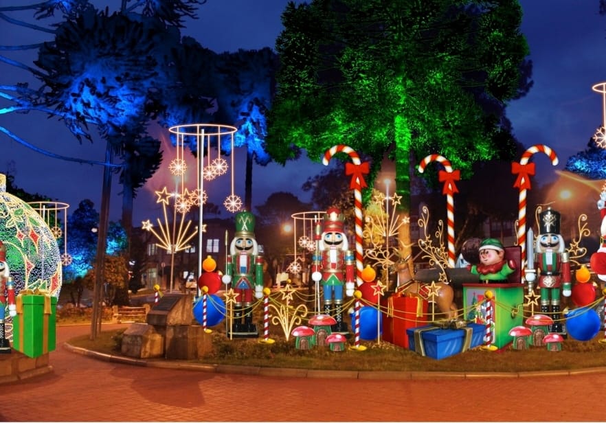 custo decoracao natal campos do jordao 2023