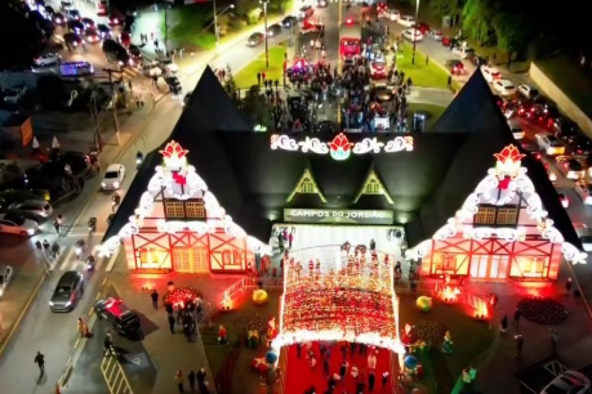 melhores pontos decoracao natal campos do jordao