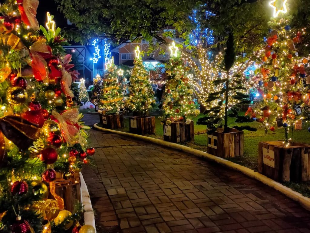 melhores pontos decoracao natal campos do jordao
