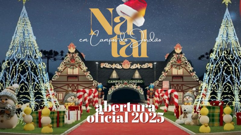 Parque Capivari decoração natalina