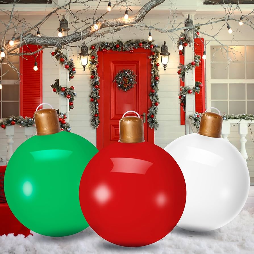 decoração de natal maxi bolas